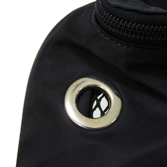 Prada Re-Nylon Saffiano Pet Tote Bag Black - Picture 10 of 13